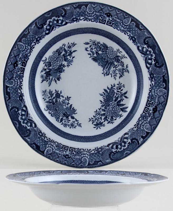 Soup Plate c1900